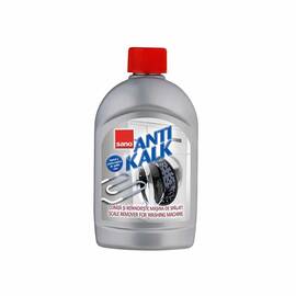 Solutie anticalcar pentru masina de spalat Sano Anti Kalk, gel, 500 ml, indeparteaza depunerile de calcar de pe elementul de incalzire, compartimentul de detergent si accesorii, curata si reinnoieste aparatul - - Roveli