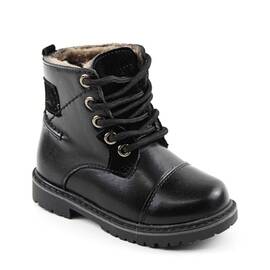 Ghete imblanite pentru fetite , usoare si comode 883-1-BLACK, Culoare (12): Negru, Marime (12): 25 - - Roveli