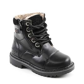 Ghete imblanite pentru copii , usoare si comode 885-1-BLACK, Culoare (12): Negru, Marime (12): 25 - - Roveli
