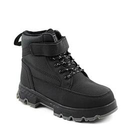 Bocanci impermeabili pentru copii , cu talpa antiaderenta C40319-BLACK, Culoare (12): Negru, Marime (12): 32 - - Roveli