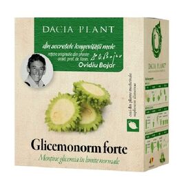 Ceai Glicemonorm Forte 50 g Dacia Plant - - Roveli