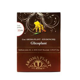 Ceai Glicoplant 160 g Aroma Plant Bonchis - - Roveli