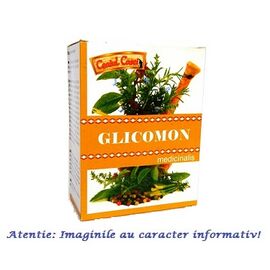 Ceai Glicomon 100 g Ceaiul Casei - - Roveli