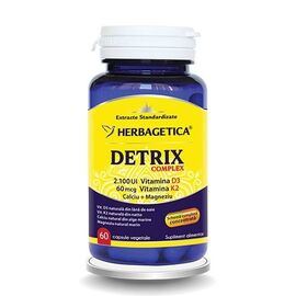 Detrix Complex 60 capsule Herbagetica - - Roveli