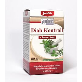 Diab Control 80 tablete JutaVit - - Roveli