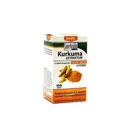 Extract de Curcuma 60 tablete JutaVit - - Roveli