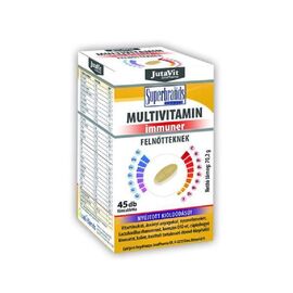 Multivitamine Immuner pentru Adulti 45 comprimate JutaVit - - Roveli