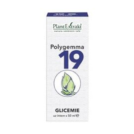 Polygemma 19 Glicemie 50 ml PlantExtrakt - - Roveli