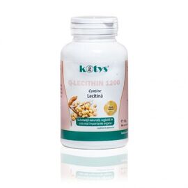 Q Lecitina 1200 mg 60 capsule Kotys - - Roveli