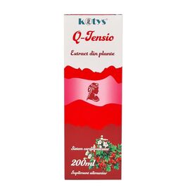 Q Tensio Extract din Plante 200 ml Kotys - - Roveli