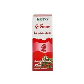 Q Tensio Extract din Plante 50 ml Kotys - - Roveli