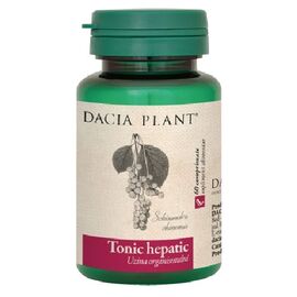 Tonic Hepatic 60 comprimate Dacia Plant - - Roveli