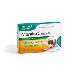 Vitamina C Naturala 30 comprimate Rotta Natura - - Roveli