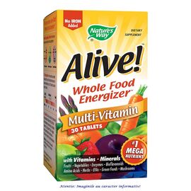 Alive Nature's Way 30 tablete Secom - - Roveli