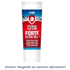 Balsam de Cal Forte Extra Hot cu Efect de Incalzire 200 ml Virde - - Roveli