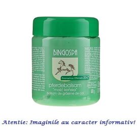 Balsam de Grasime de Cal cu Extract de Rozmarin 500 g BingoSPA - - Roveli