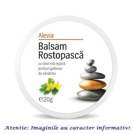 Balsam de Rostopasca 20 g Alevia - - Roveli