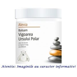 Balsam Vigoarea Ursului Polar 250 g Alevia - - Roveli