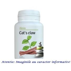 Cat's Claw 100 comprimate Alevia - - Roveli
