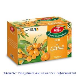 Ceai cu Catina 20 plicuri Fares - - Roveli