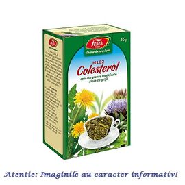 Ceai Colesterol 50 g Fares - - Roveli