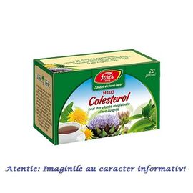 Ceai Colesterol 20 plicuri Fares - - Roveli
