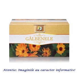 Ceai de Galbenele 20 plicuri Stef Mar - - Roveli