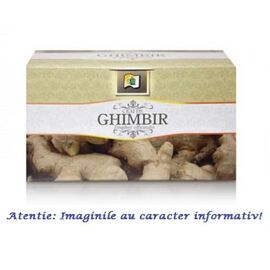Ceai de Ghimbir 20 plicuri Stef Mar - - Roveli