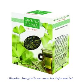 Ceai Ginkgo Biloba Frunze 75 g Parapharm - - Roveli