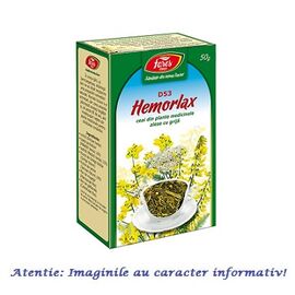 Ceai Hemorlax 50 g Fares - - Roveli