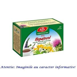 Ceai Hepatocol 20 plicuri Fares - - Roveli