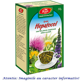 Ceai Hepatocol 50 g Fares - - Roveli