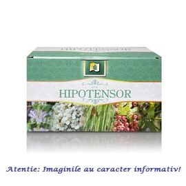 Ceai Hipotensor 20 plicuri Stef Mar - - Roveli