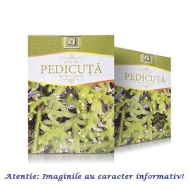 Ceai de Pedicuta 50 g Stef Mar - - Roveli