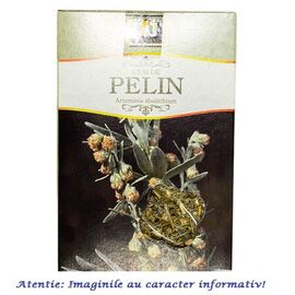 Ceai de Pelin 50 g Stef Mar - - Roveli