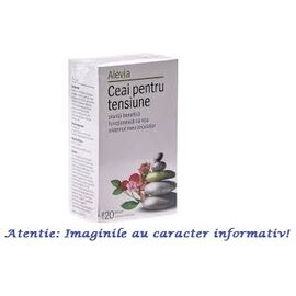 Ceai pentru Tensiune 20 plicuri Alevia - - Roveli