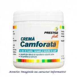 Crema Camforata 250 ml Prestige Plant - - Roveli