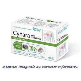 Cynara Anti Colesterol 30 capsule Rotta Natura - - Roveli