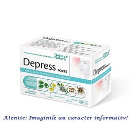 Depress Forte 30 capsule Rotta Natura - - Roveli