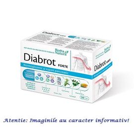 Diabrot Forte 30 capsule Rotta Natura - - Roveli