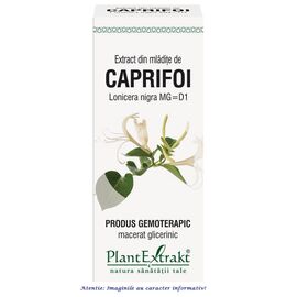 Extract din Mladite de Caprifoi 50 ml PlantExtrakt - - Roveli