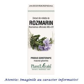 Extract din Mladite de Rozmarin 50 ml PlantExtrakt - - Roveli
