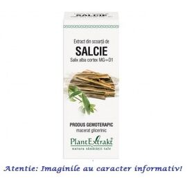 Extract din Scoarta de Salcie 50 ml PlantExtrakt - - Roveli