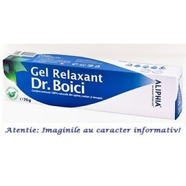 Gel Relaxant Dr. Boici 70 g Aliphia Exhelios - - Roveli