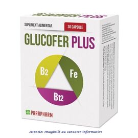 Glucofer Plus 30 capsule Parapharm - - Roveli
