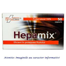 Hepamix 50 capsule FarmaClass - - Roveli
