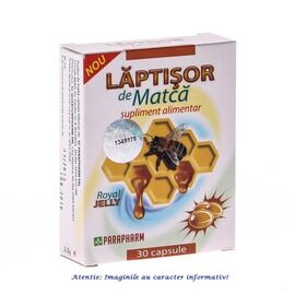 Laptisor de Matca 30 capsule Parapharm - - Roveli