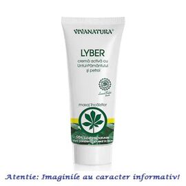 Lyber Crema Activa cu Untul Pamantului si Petrol 75 ml VivaNatura - - Roveli
