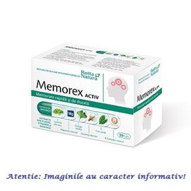 Memorex Activ 30 capsule Rotta Natura - - Roveli
