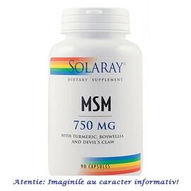 MSM 750 mg 90 capsule Secom - - Roveli
